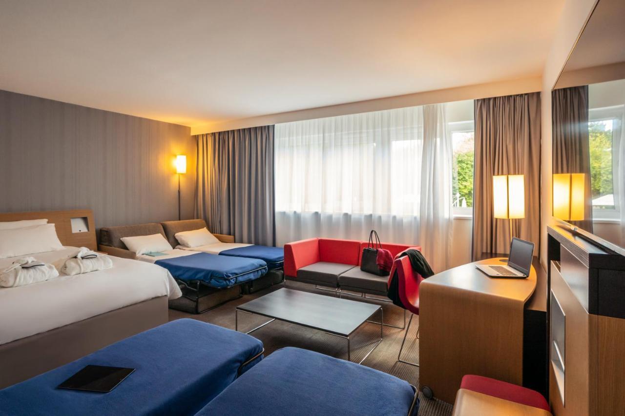 Novotel Roissy Saint Witz Exterior foto