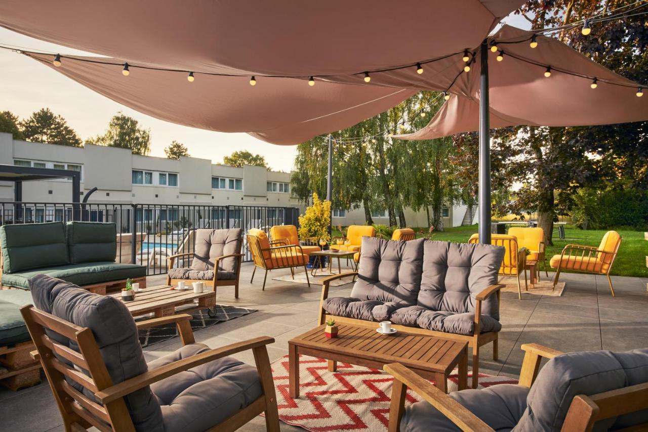 Novotel Roissy Saint Witz Exterior foto