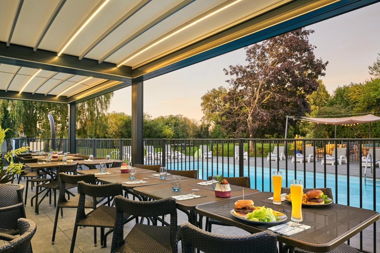 Novotel Roissy Saint Witz Exterior foto