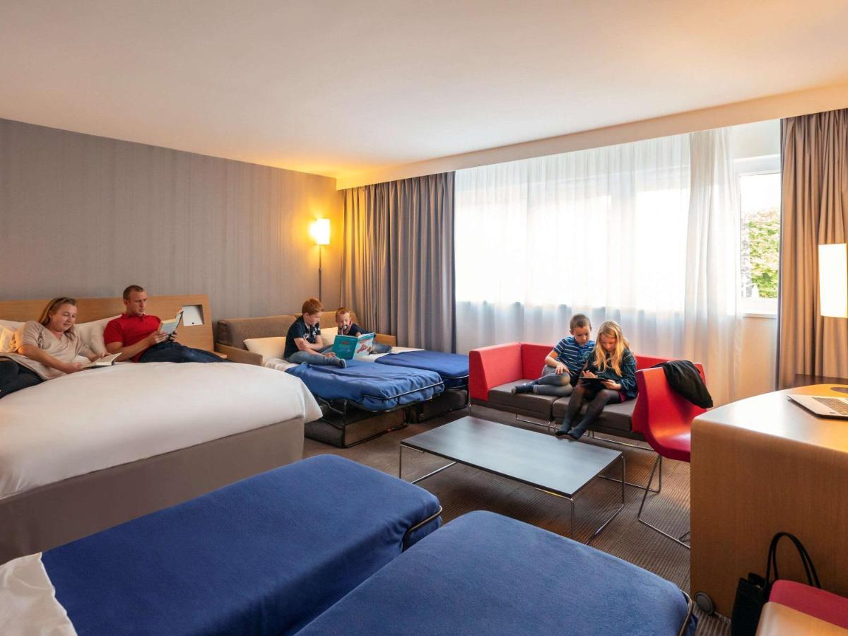 Novotel Roissy Saint Witz Exterior foto