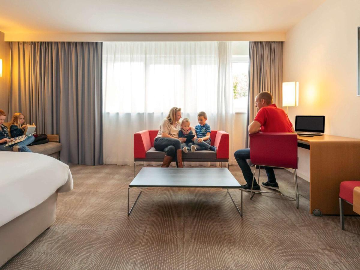 Novotel Roissy Saint Witz Exterior foto