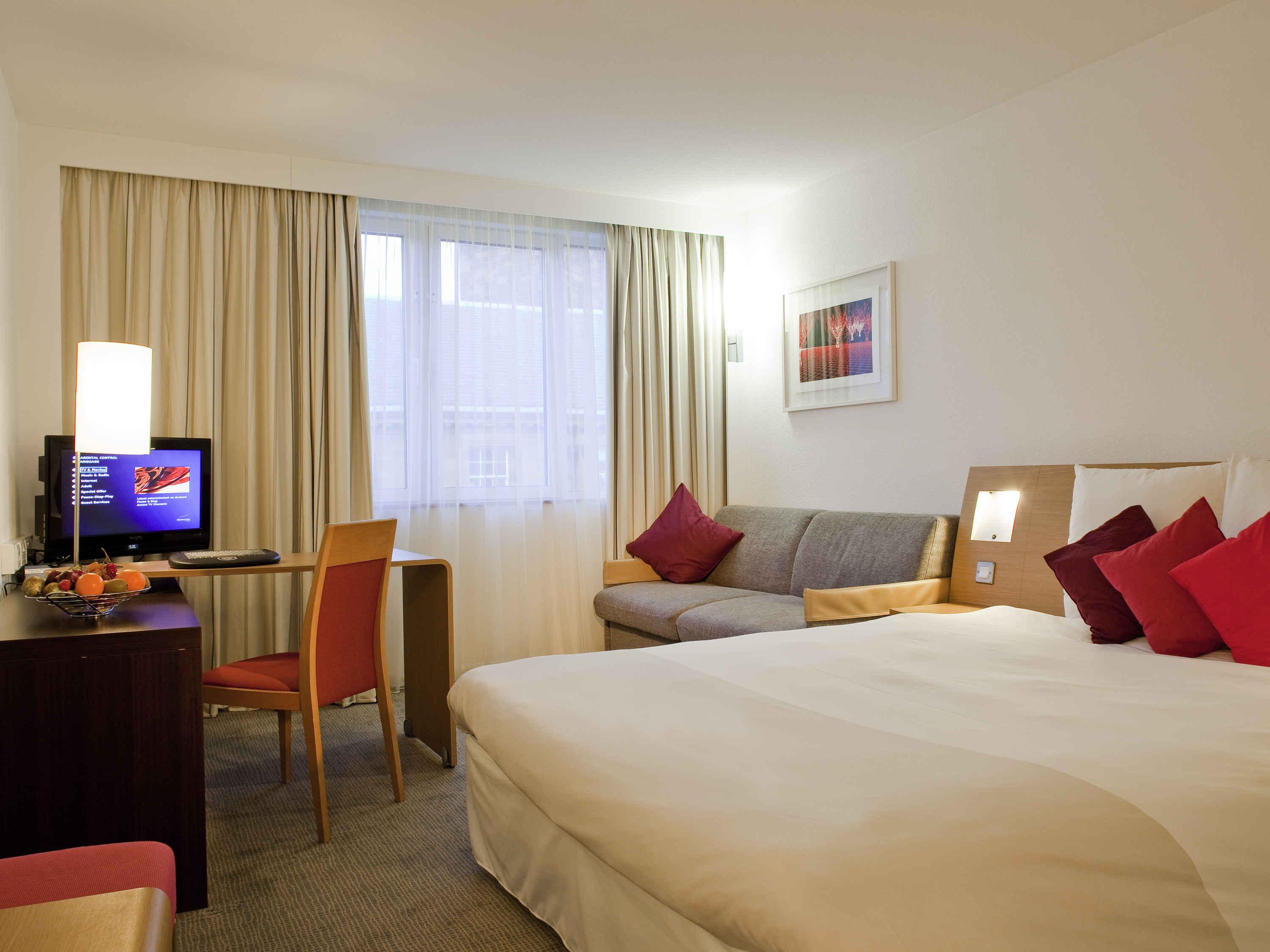 Novotel Roissy Saint Witz Exterior foto