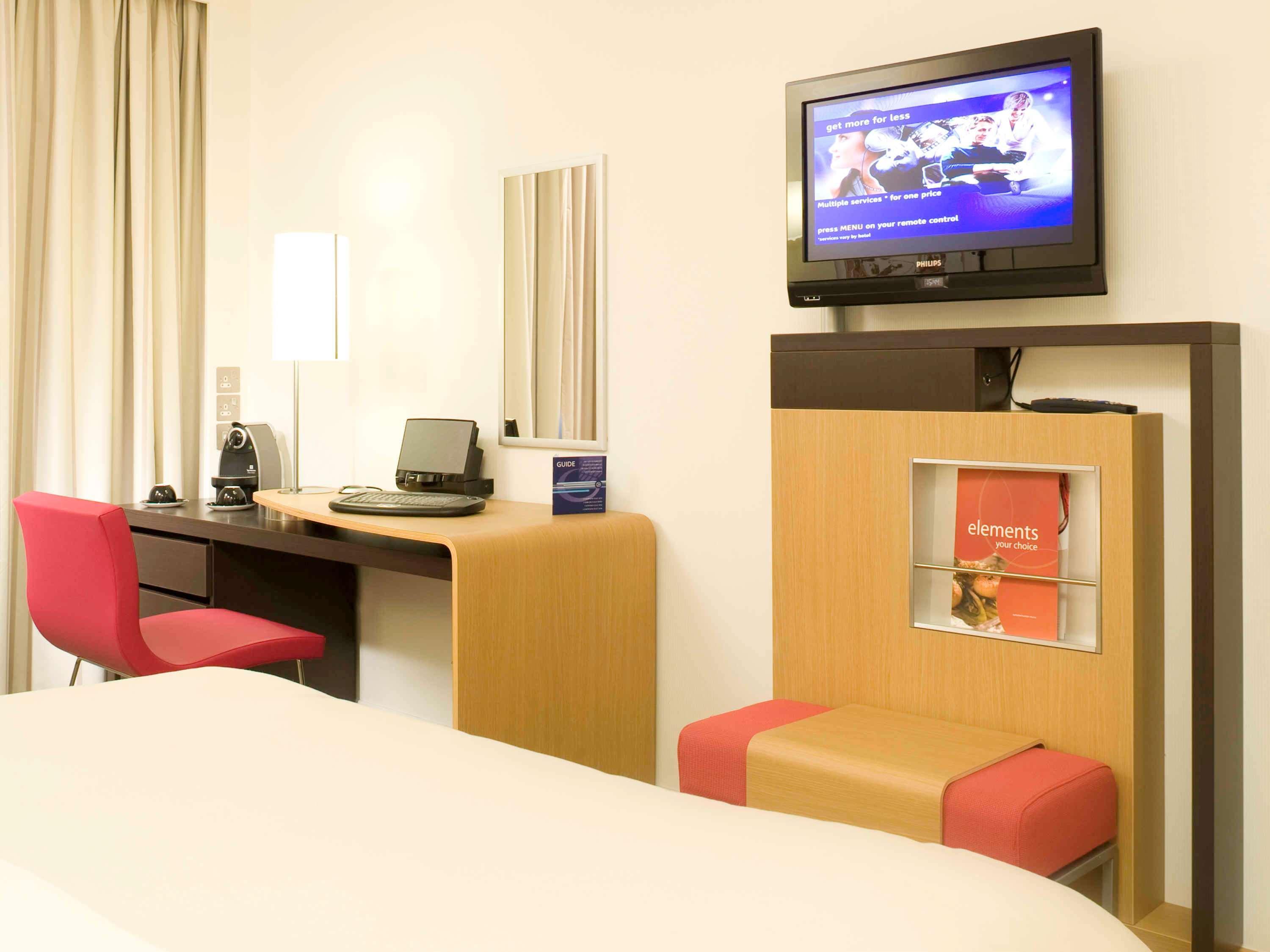 Novotel Roissy Saint Witz Exterior foto