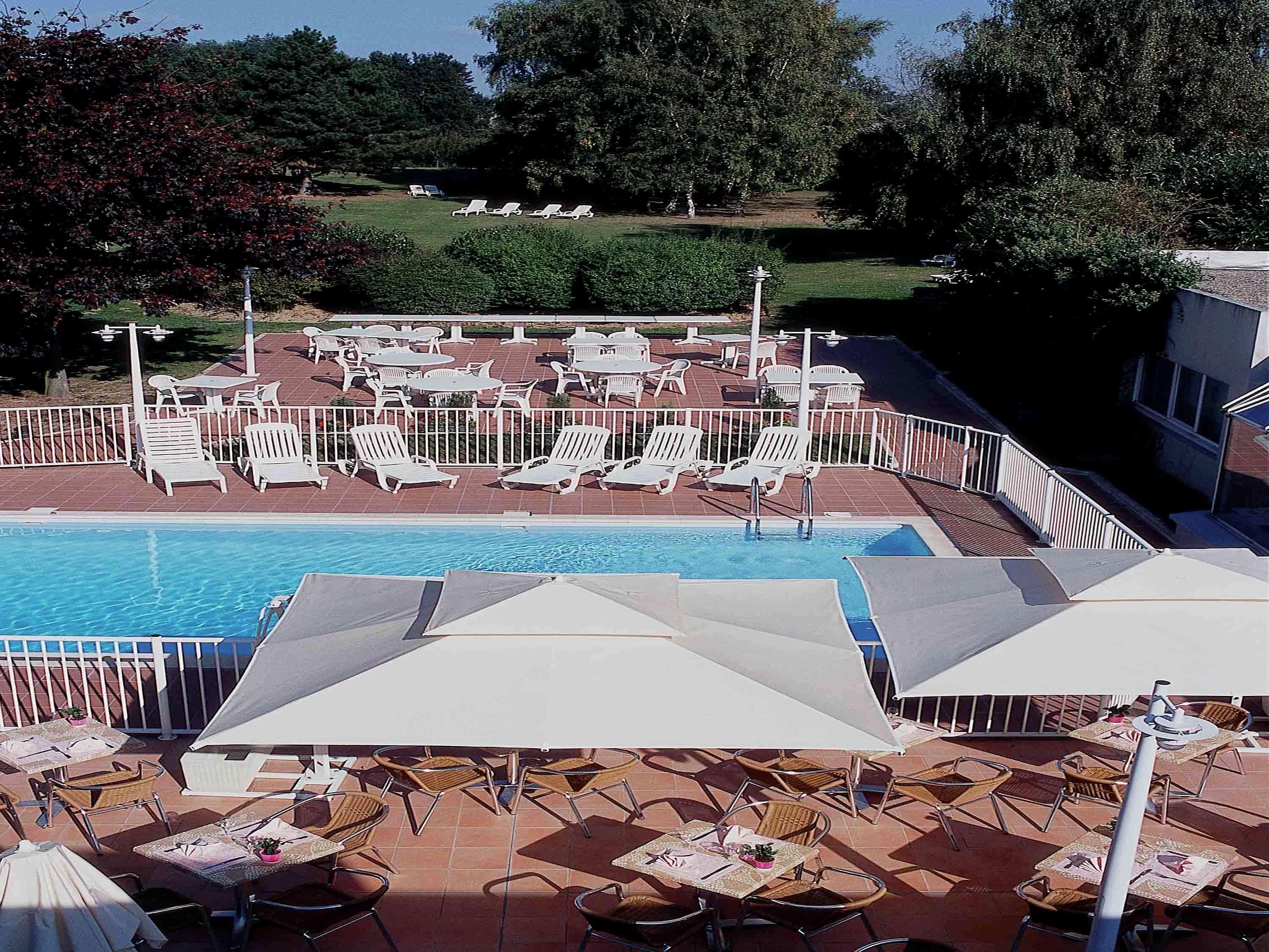 Novotel Roissy Saint Witz Exterior foto
