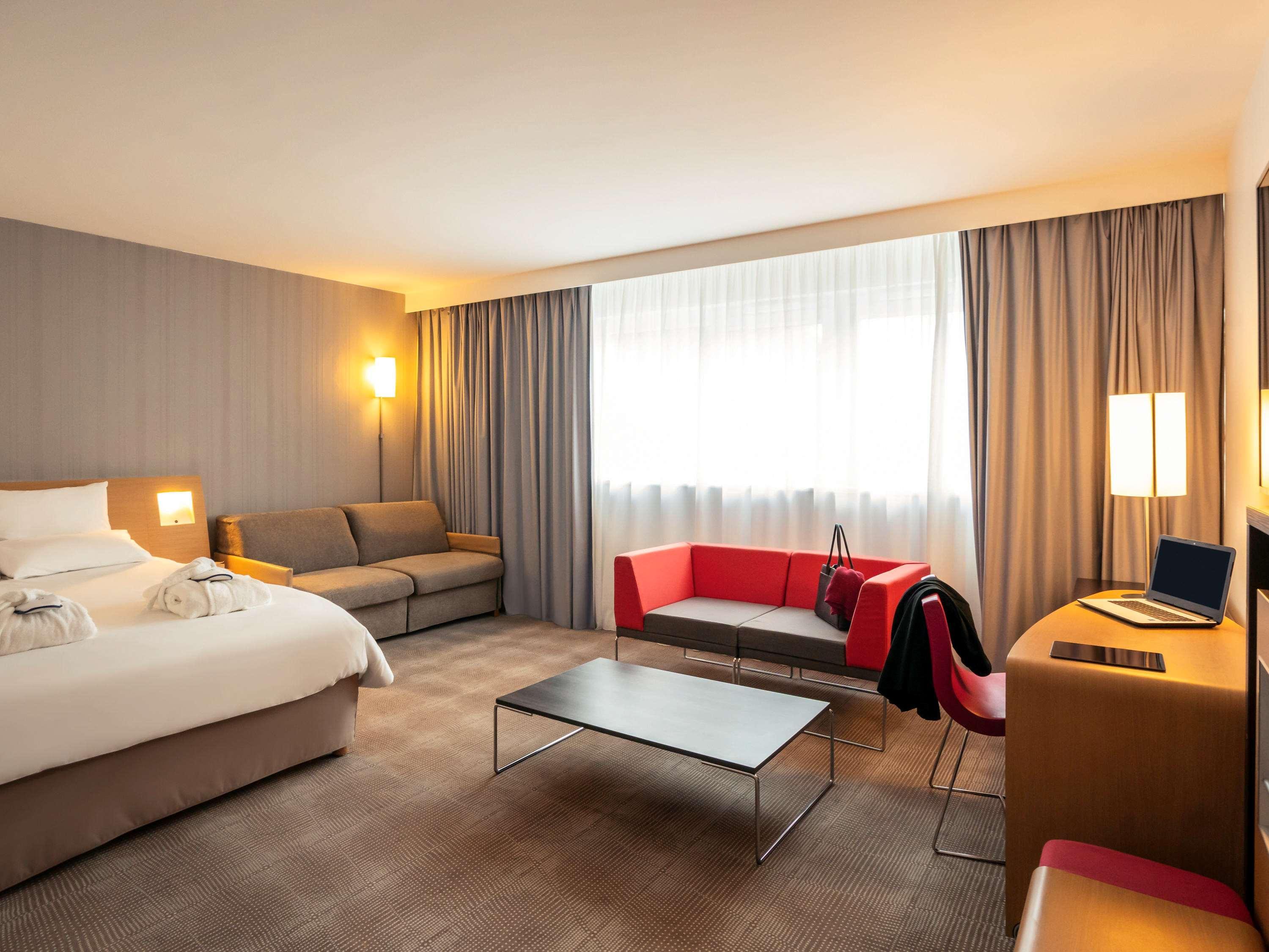 Novotel Roissy Saint Witz Exterior foto