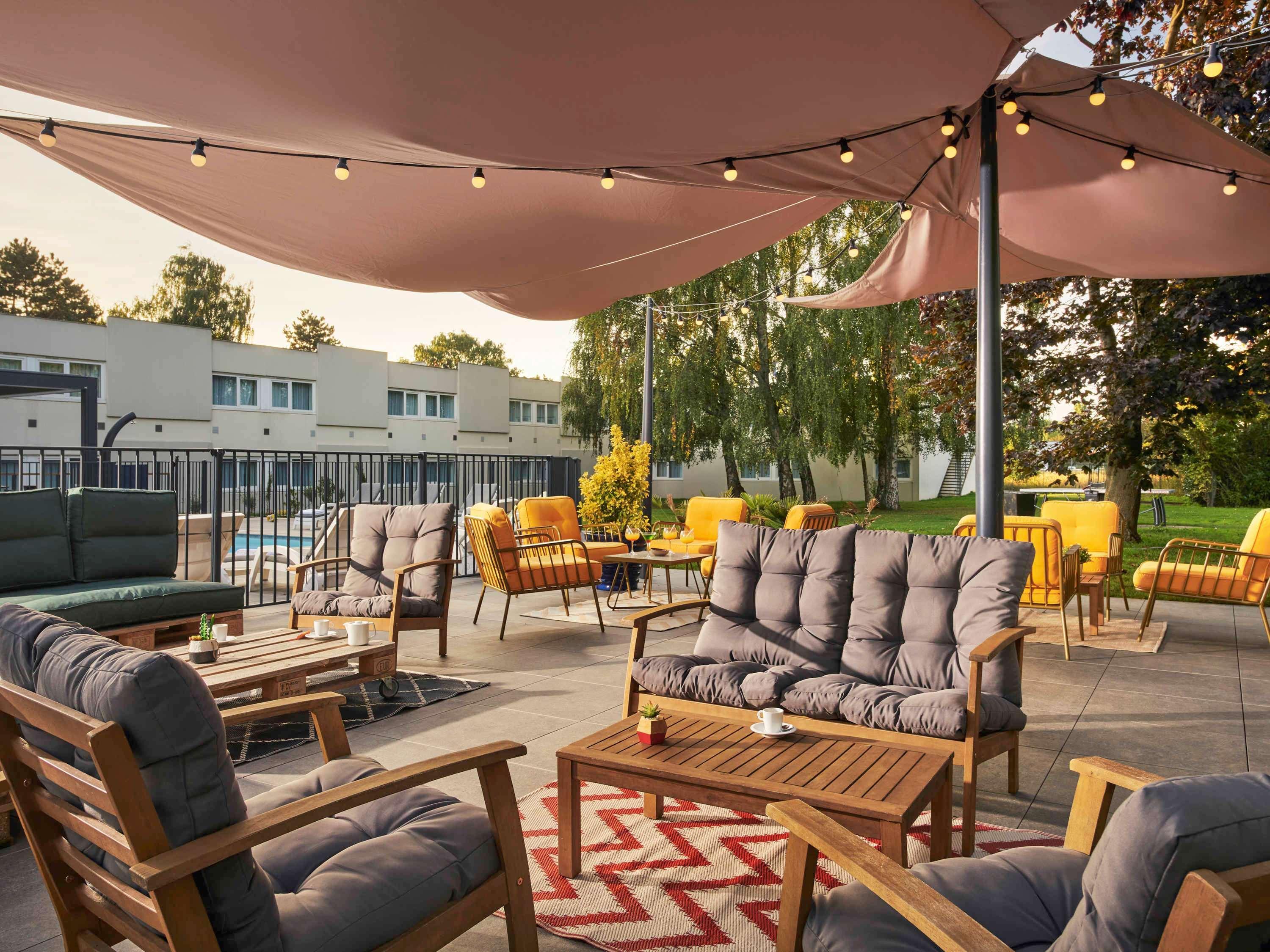 Novotel Roissy Saint Witz Exterior foto