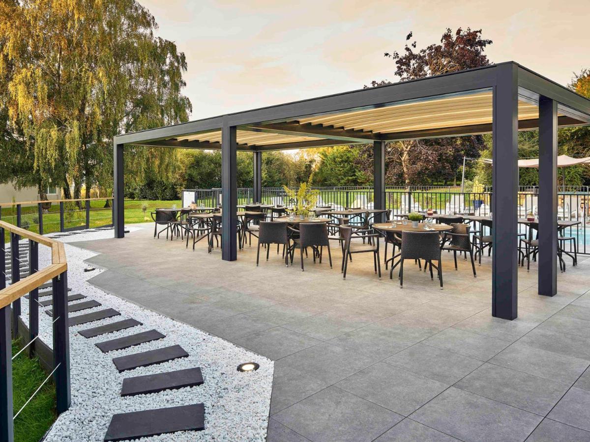 Novotel Roissy Saint Witz Exterior foto